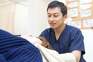 8年間で延べ1万人以上の施術実績