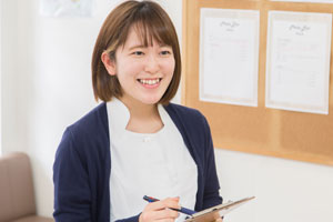 女性スタッフ常勤